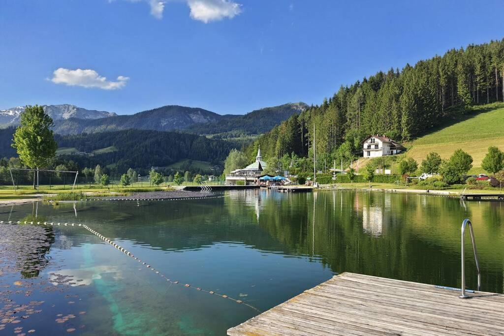 Ferienwohnung Am Bischofsberg Edlbach Екстериор снимка